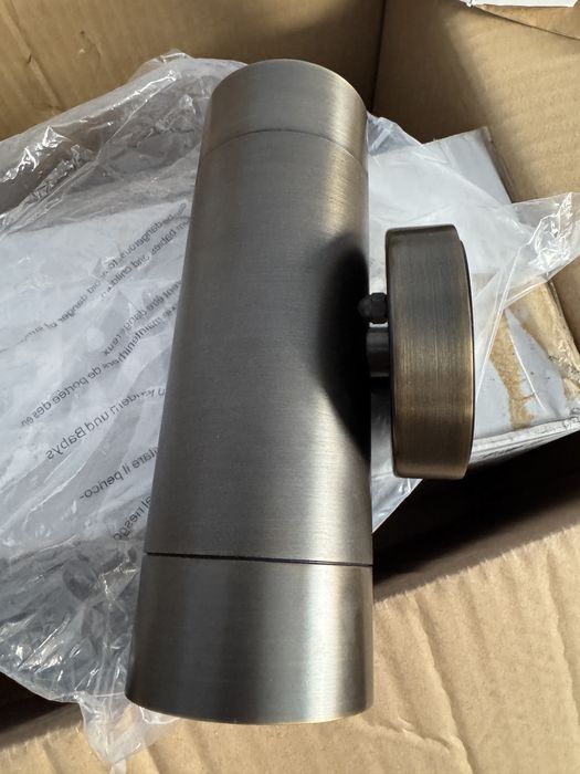 Настенный уличный светильник