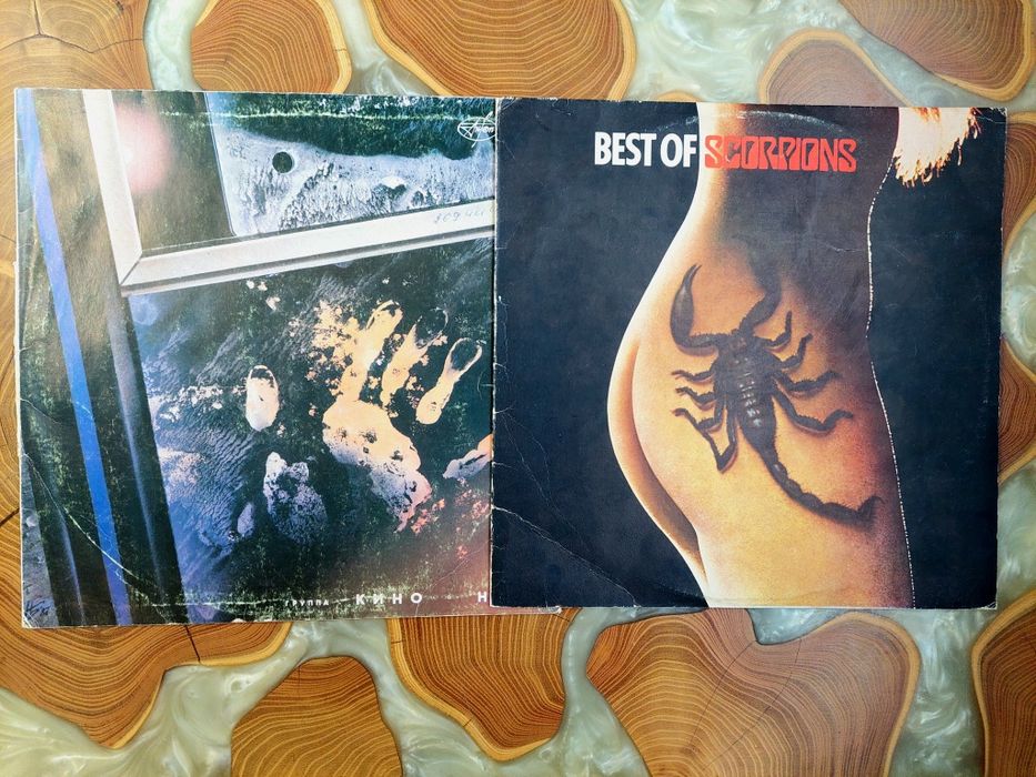 Обміняю платівки