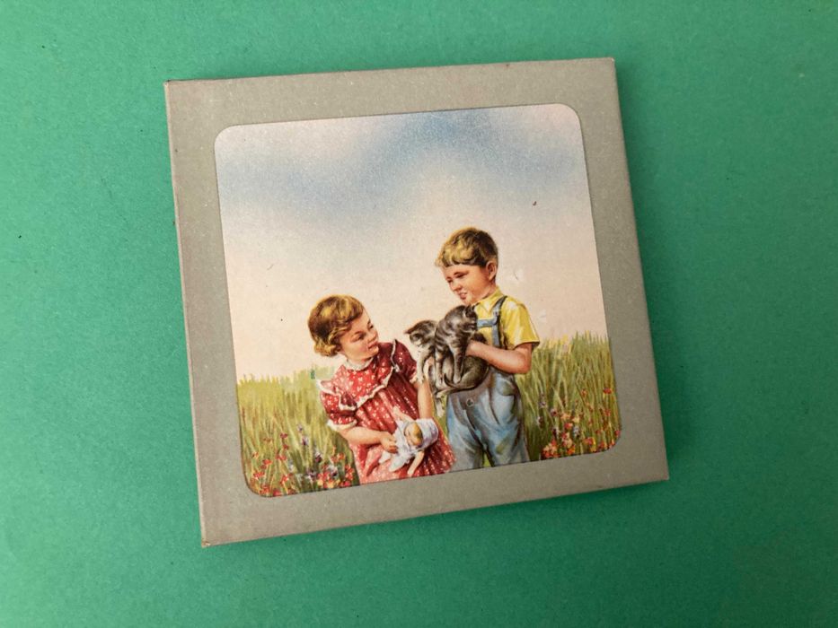 Raras Caixas de 12 Lápis de Cor da marca Viarco Anos 50 Originais