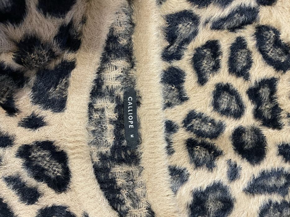 Леопардовий светр Calliope