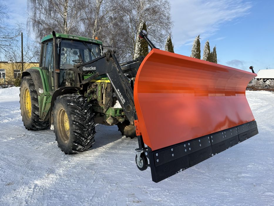 Odsniezanie  oraz wywoz sniegu