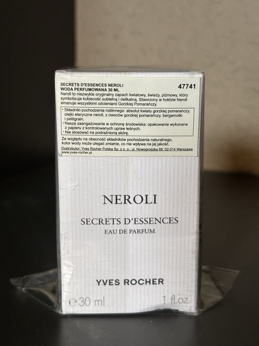 Neroli Yves Rocher woda perfumowana 30ml