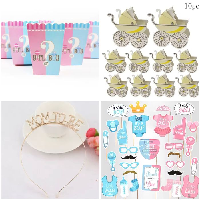 Набори для гендер паті