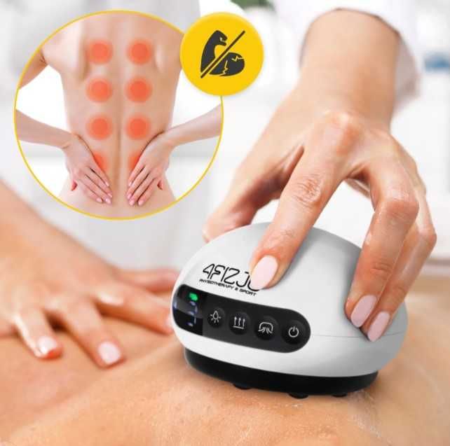 Elektryczna bańka chińska ujędrniająca skórę 4Fizjo ANTYCELLULIT !!!