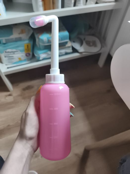 Butelka do podmywania