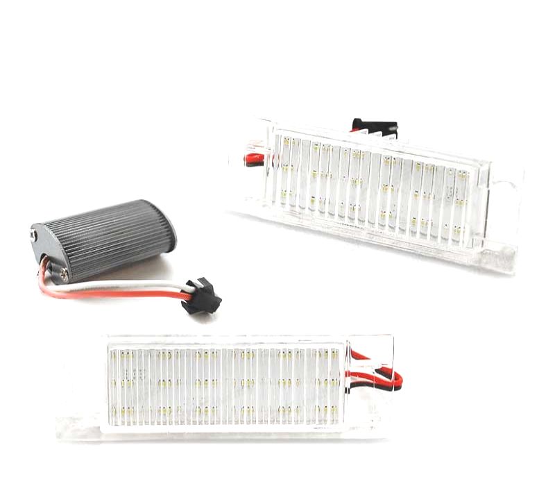 LUZ DE MATRICULA LED OPEL ZAFIRA B ASTRA H CORSA D INSIGNIA VECTRA C IX35 LED CANBUS