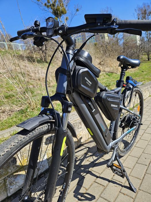 Rower Elektryczny trekkingowy RIVERSIDE  500 E