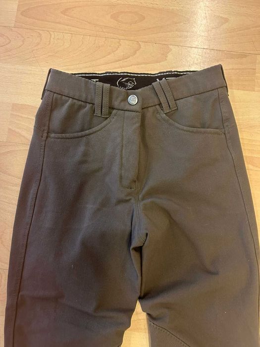 2 pares de calças para equitação