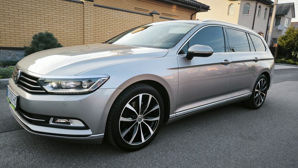 Volkswagen Passat B8 2016 2.0tdi