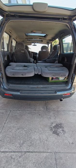 Carrinha Hyundai Plaza 7 lugares muito bom estado
