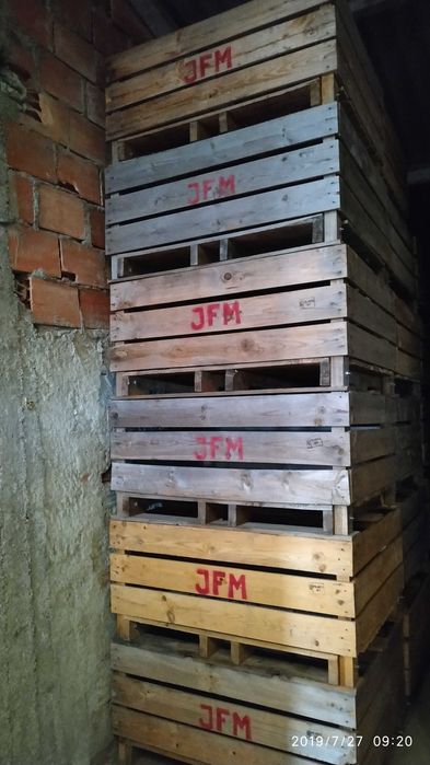 Palotes madeira usados