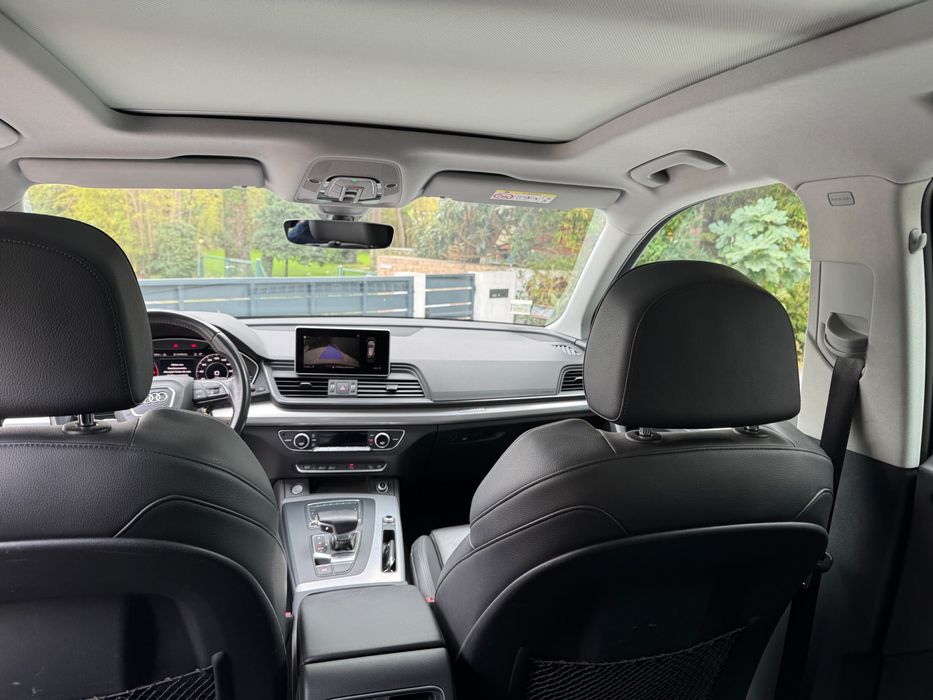 Audi Q5 2.0 TDI 190 cv, com caixa automática S tronic e tração integral quattro, versão Sport, de setembro de 2017.
