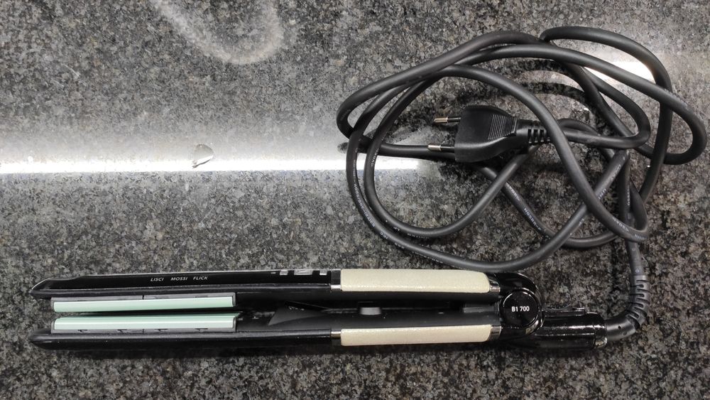 Alisador de Cabelo Imetec Bellissima Creativity B1 700 60 W Preto usad
