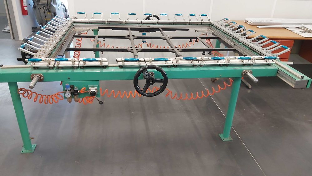 Máquina Esticador de Tela