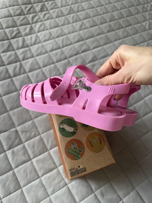 Mini melissa дитячі сандалії босоніжки