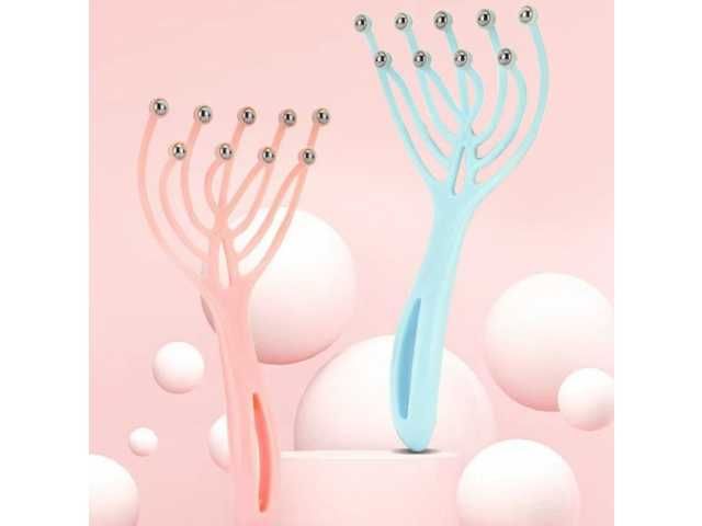 Masażer do głowy pajączek