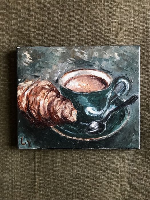 Картина олією на полотні