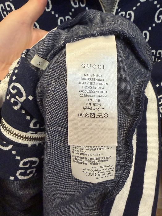 Кофта zip gucci