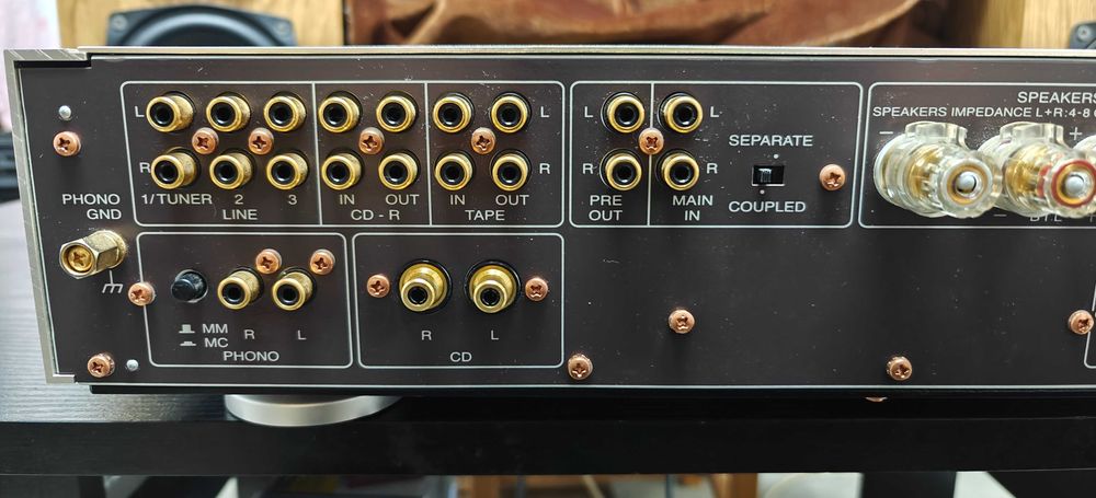 Wzmacniacz MARANTZ PM-17MK ll szampański