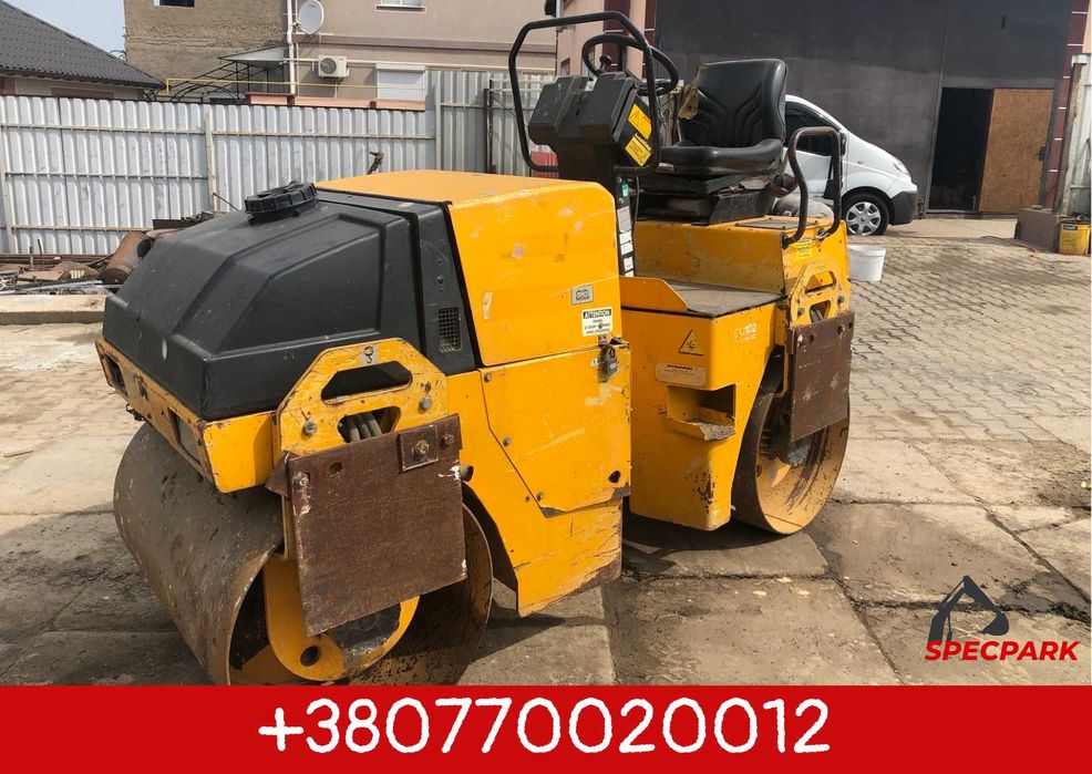 Услуги и аренда дорожного катка 3т и 9т в Одессе и Одесской области