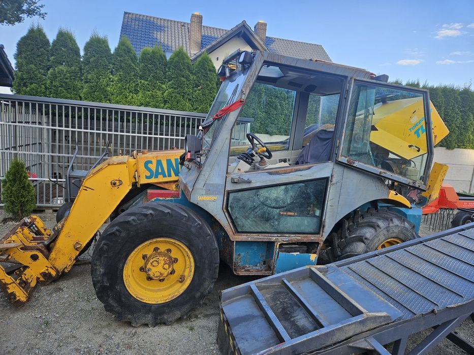 Ładowarka Sanderson Claas Ranger Perkins drżojstick