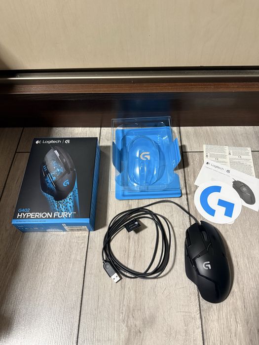 Logitech G402 mysz gamingowa