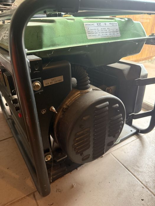 Генератор хитачи Е 57