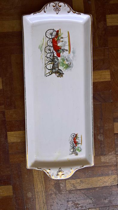 Conjunto Vista Alegre, Sacavém, faqueiro, copos e bibelots!