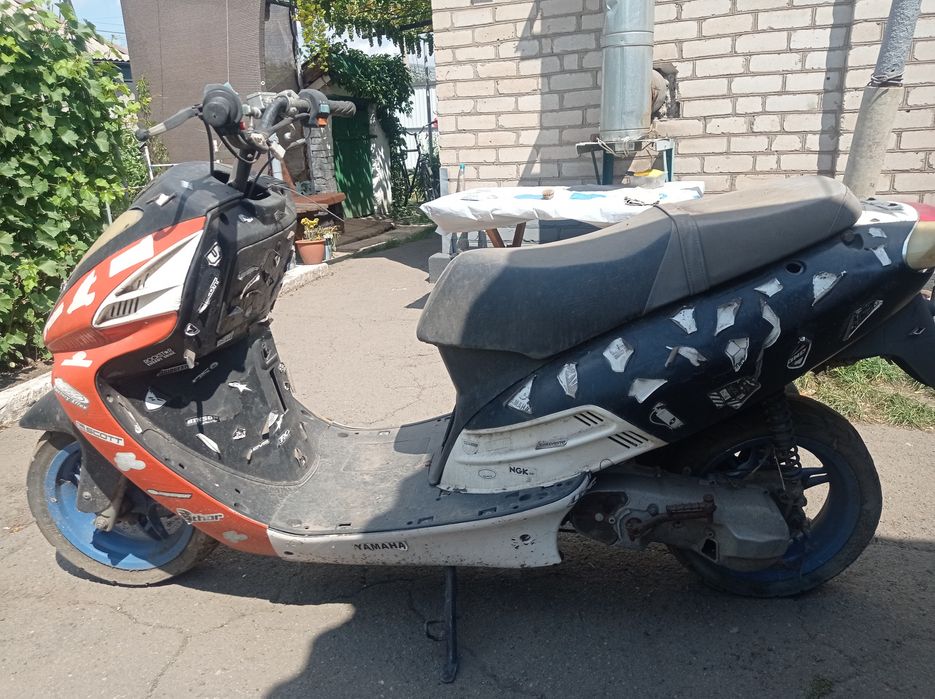 Продам скутер б/в