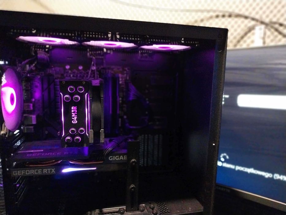 Komputer Gamingowy - G4M3R HERO i7-13700F/32GB/1TB/RTX3060