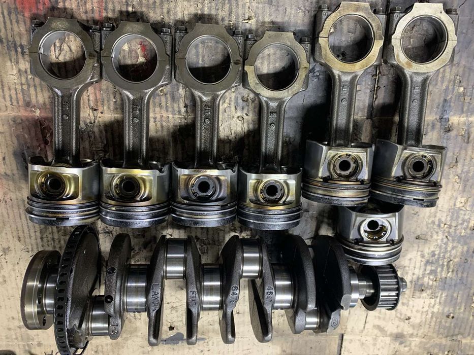Коленвал 1.9 JTD 1.9 CDTI Z19DT Fiat Opel Astra Vectra Zafira LANCIA A