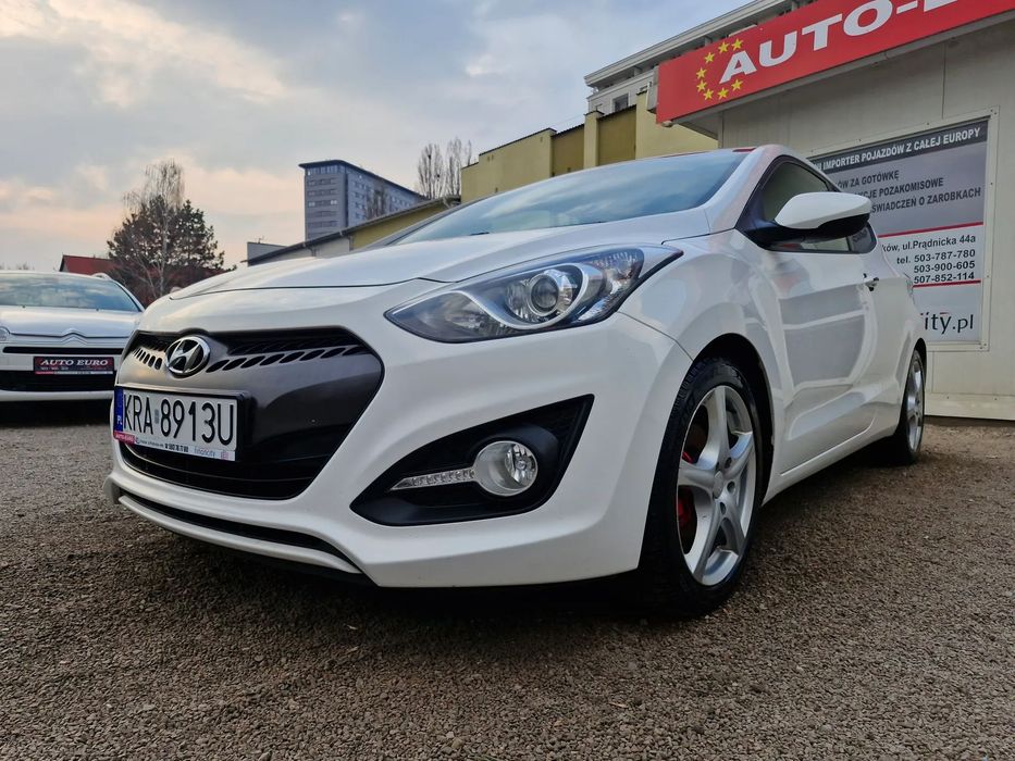 Hyundai I30 1.6 CRDI 110 KM, po przeglądzie, bogata wersja, stan BDB!
