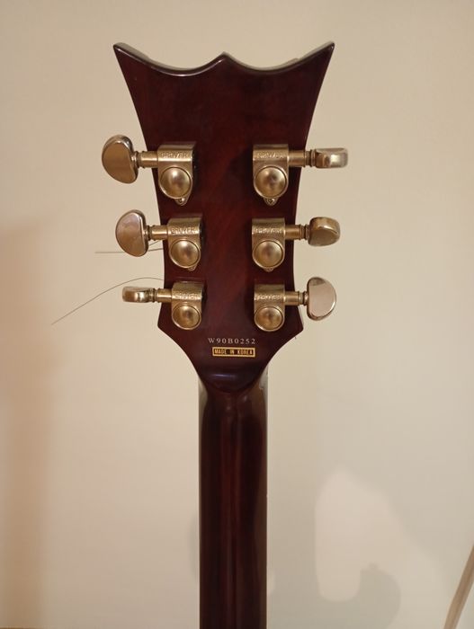Gitara elektryczna DBZ Imperial honeyburst Bigsby