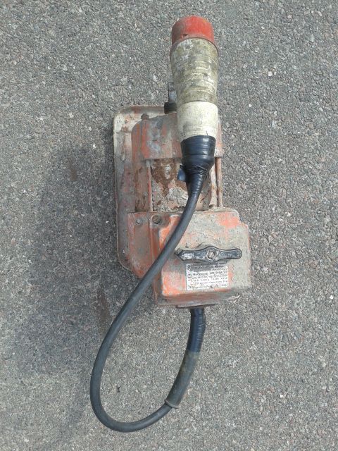 Вібратор для бетону + трансформатор