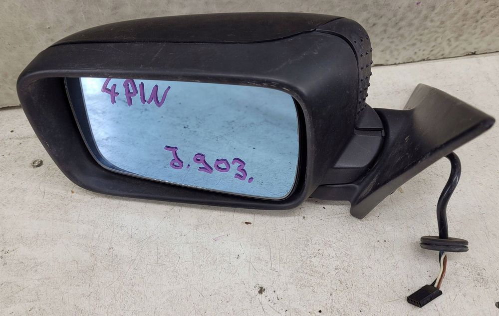 BMW 3 E36 4pin lewe Elektryczne lusterko boczne 8130371