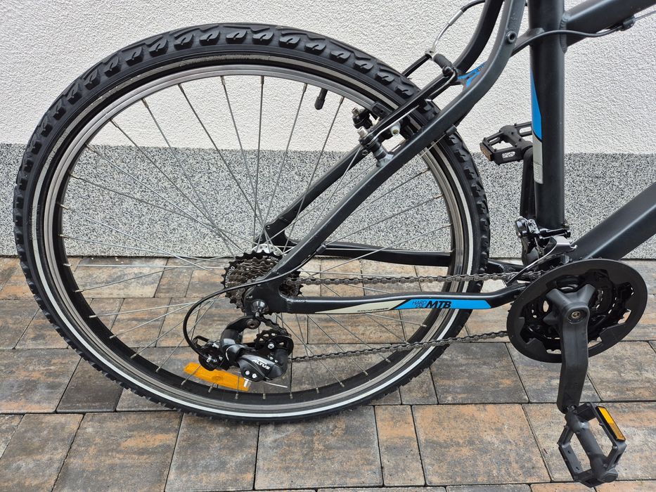 Rower MTB marki BTwin 340. Rockrider. Koła 26. Wyprzedaż.