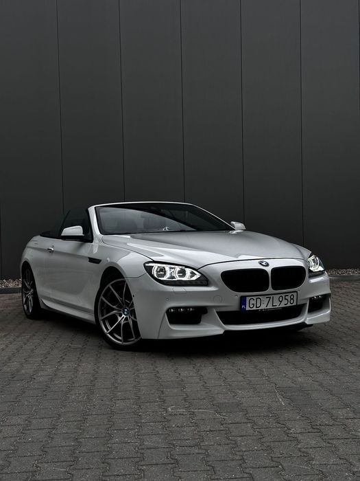 BMW Seria 6 BMW Seria 6 640i xDrive 4.4 450km Cabrio M Sport Edition Faktura