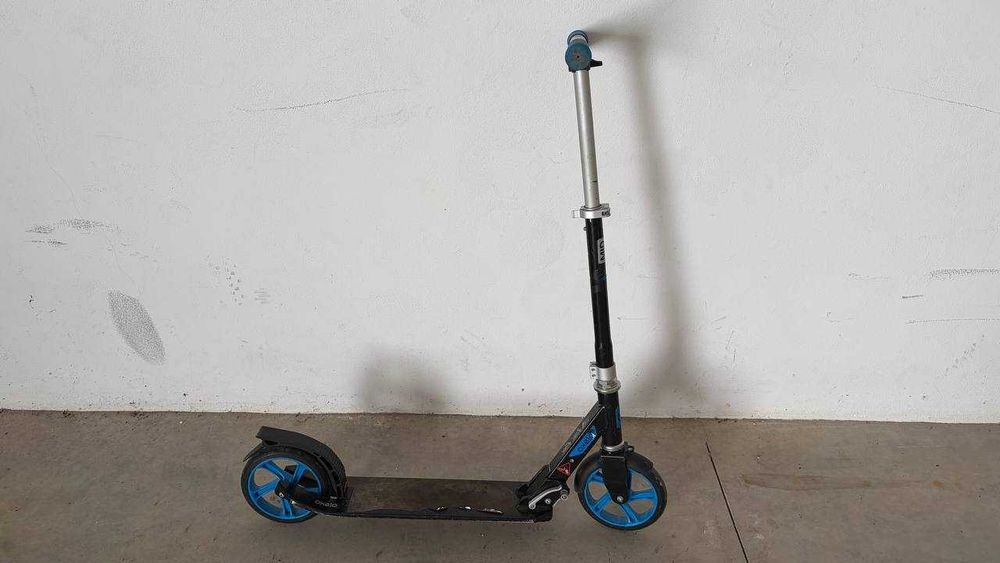 Trotinete Oxelo Mid 7 Dobrável - Azul/Preto – Tavira