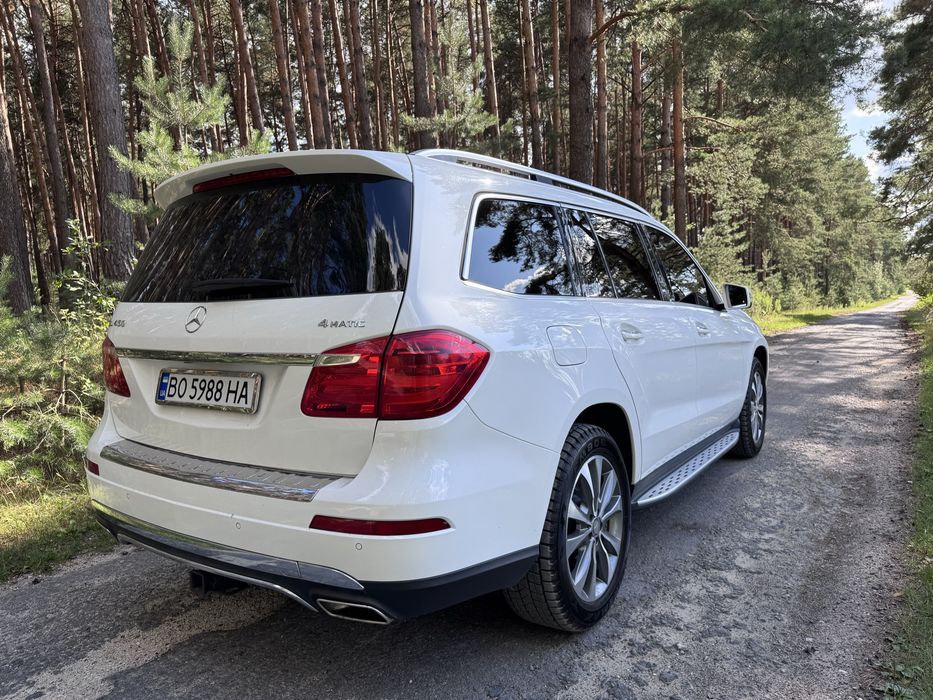 Mercedes-Benz GL-Class 2015