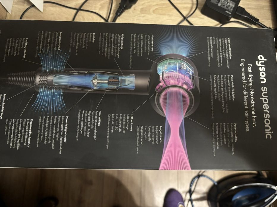 Продам Фен Dyson HD07 Copper