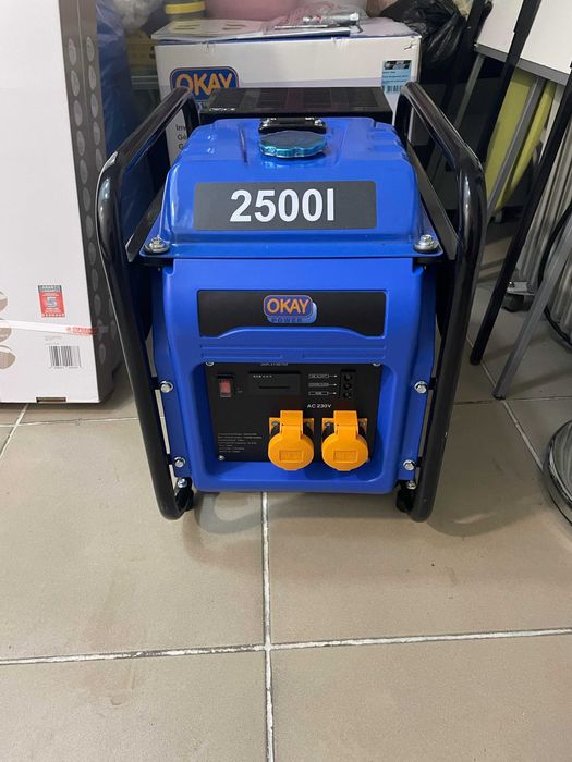 Инверторный генератор 2.5 квт