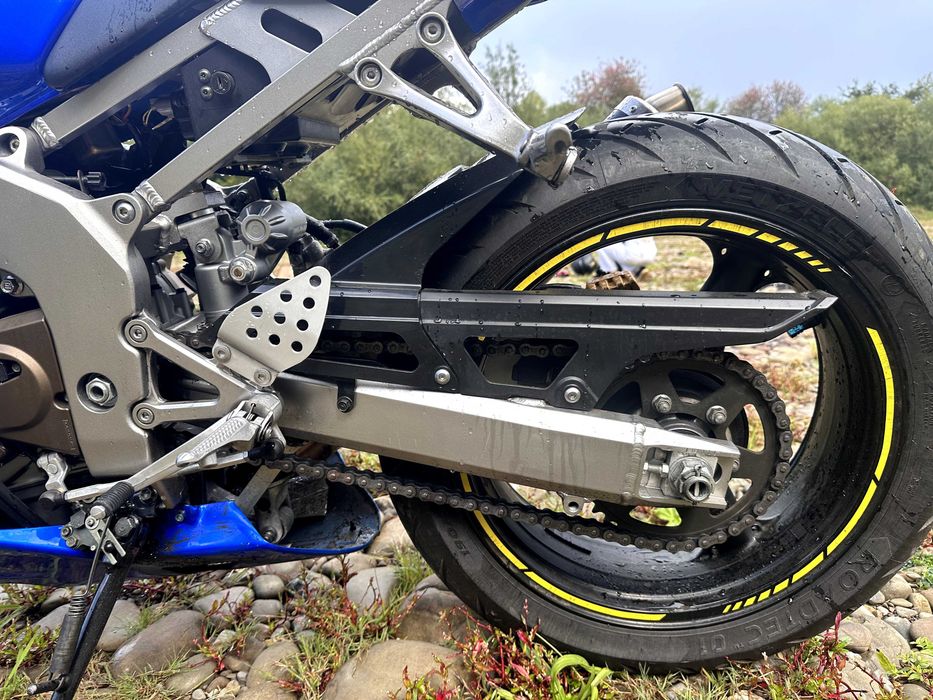 Kawasaki Zx6r інжектор