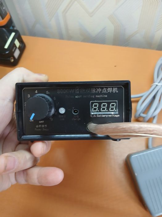 МОЩНАЯ !!! Точечная Сварка