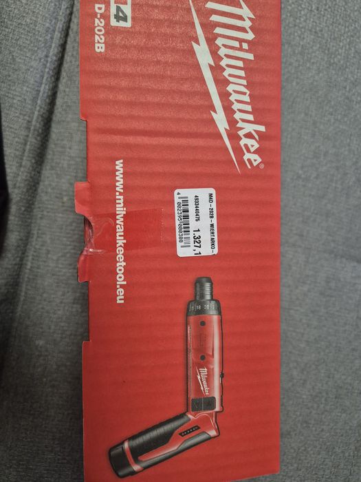 Wkrętarka Milwaukee M4 D-202B Nowa