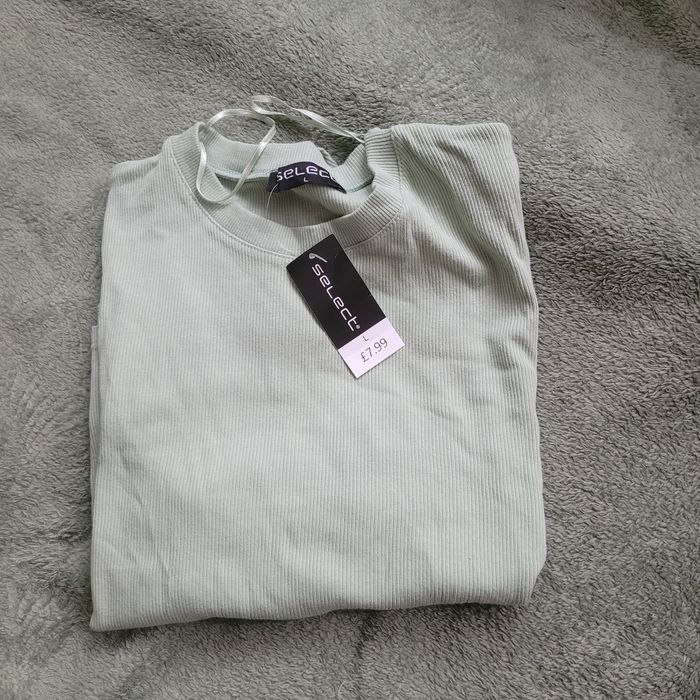 Nowe Oliwkowe body rozm L