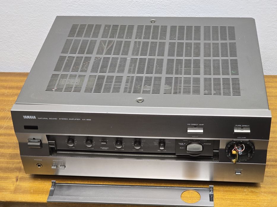 Yamaha AX 892 wzmacniacz 2 x115W 8ohm kolos do serwisu końcówka mocy