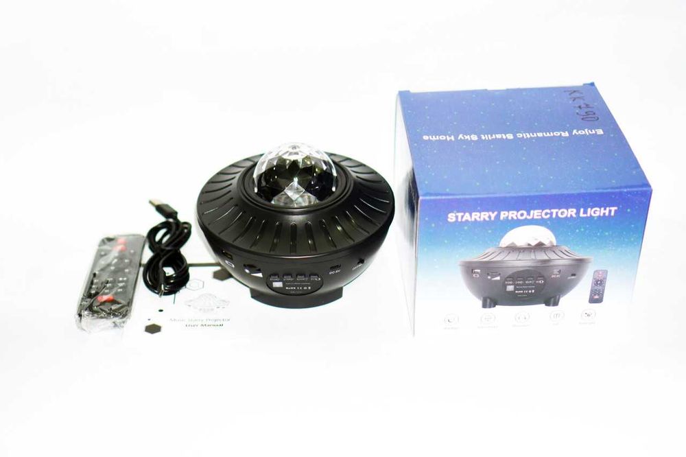 Starry Sky Проектор звездного неба. Лазерный Светильник НЛО космос