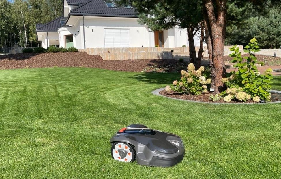 Roboty koszące Montaż husqvarna ,  Ambrogio