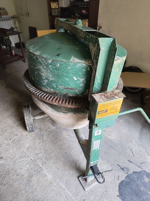Betoniarka Defro 150 L