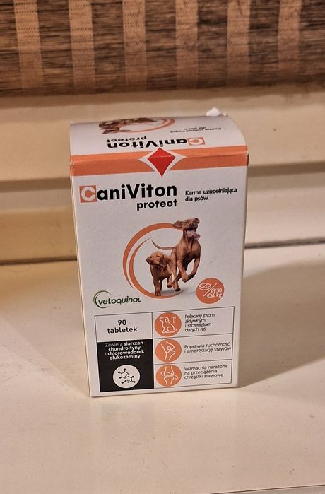Tabletki na stawy dla psa
